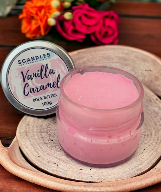 Scandles body butter