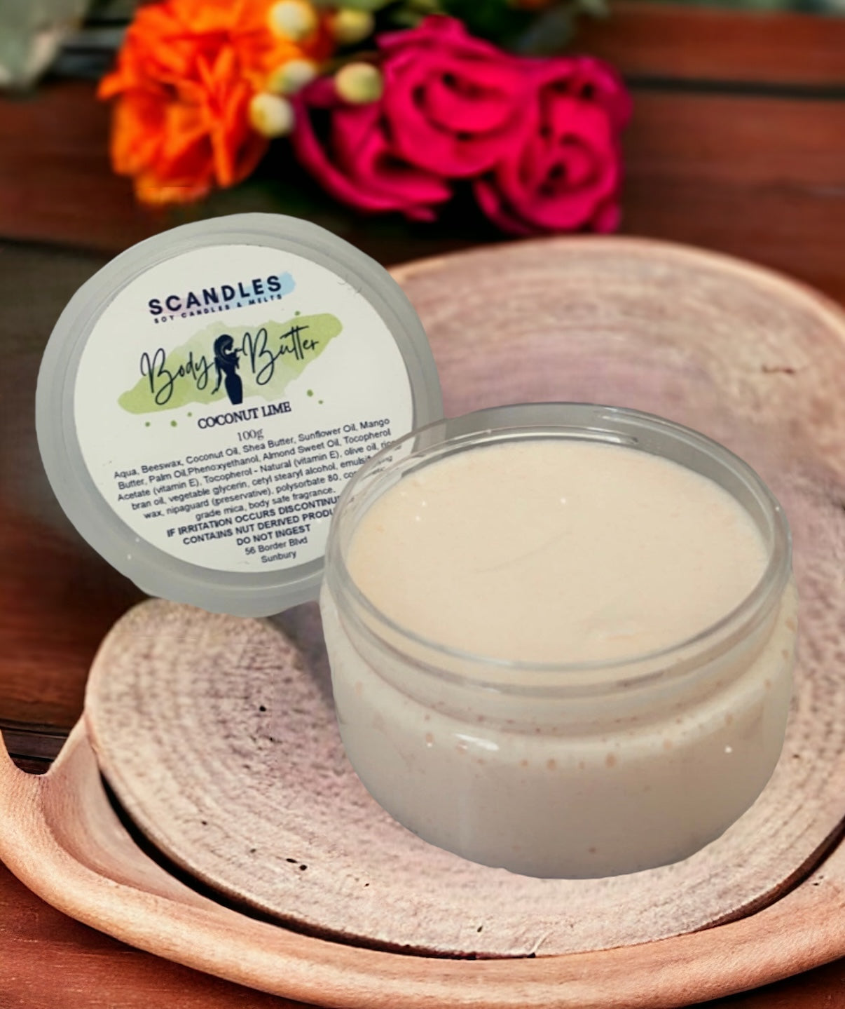 Scandles body butter