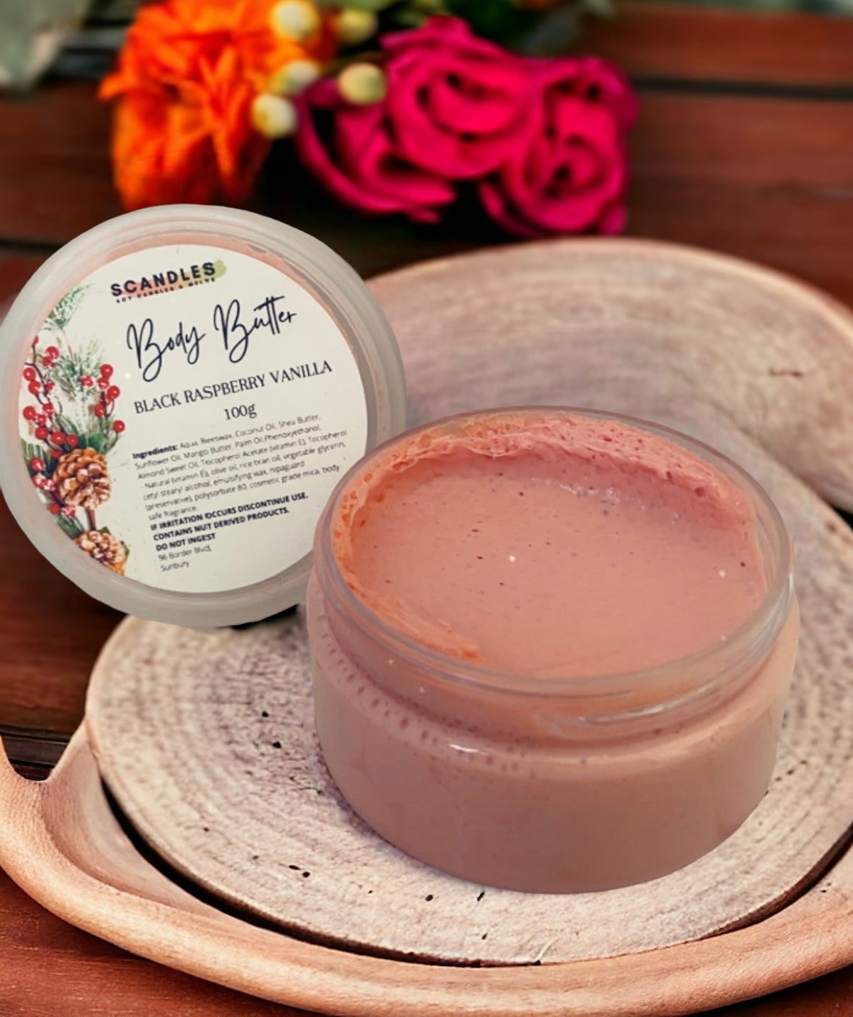 Scandles body butter