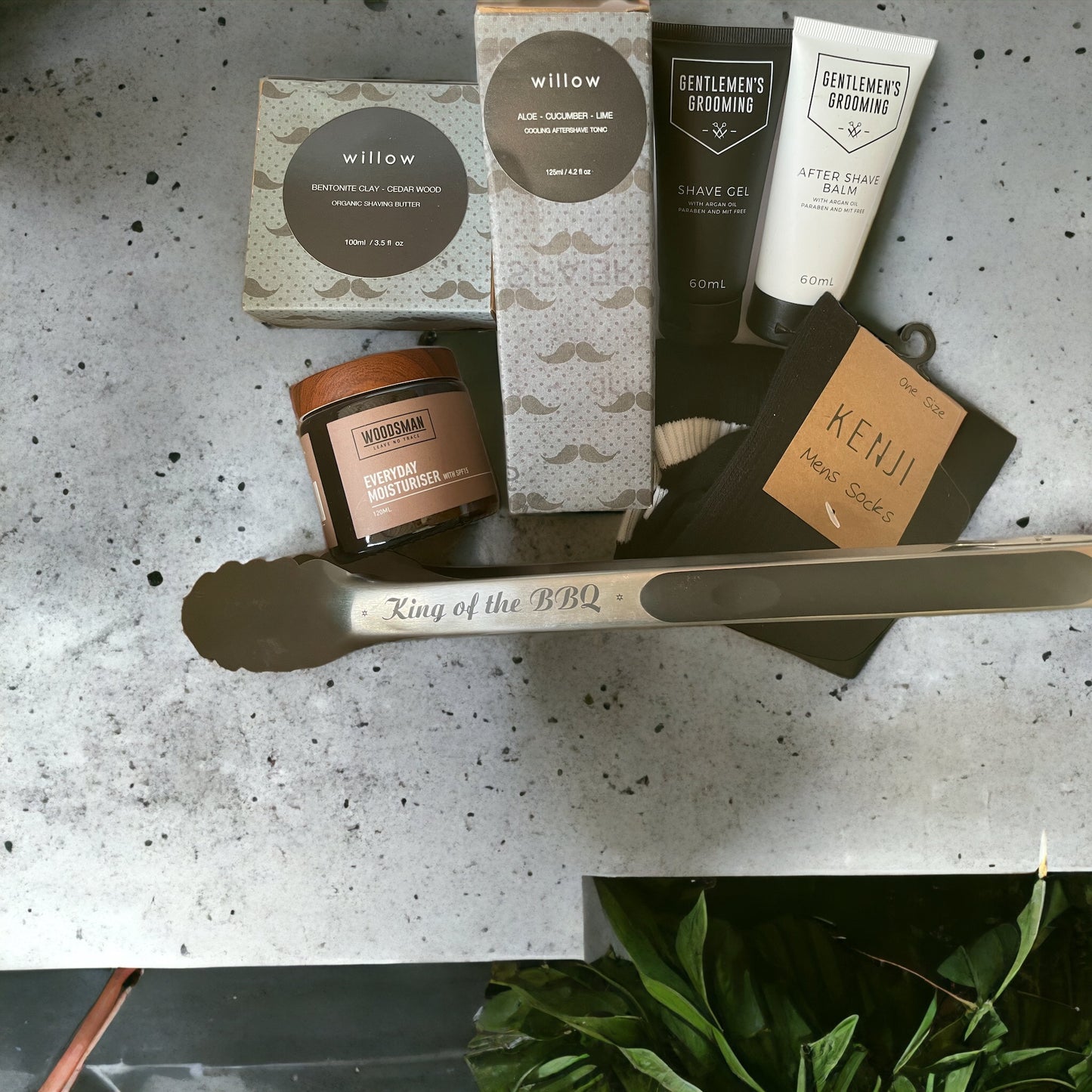 Men’s pamper pack