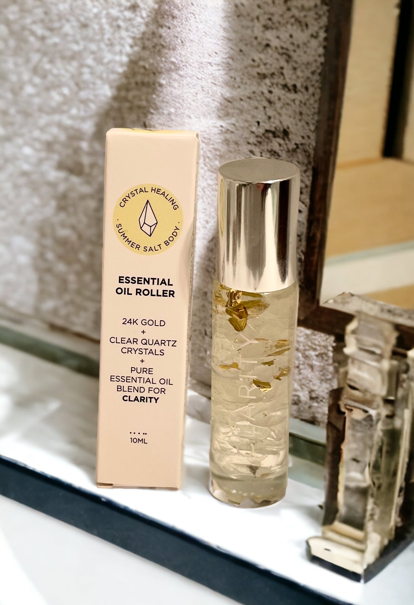 Clarity essential oil roller