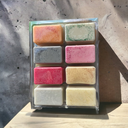 200g clamshell melts sample pack (popular scents)