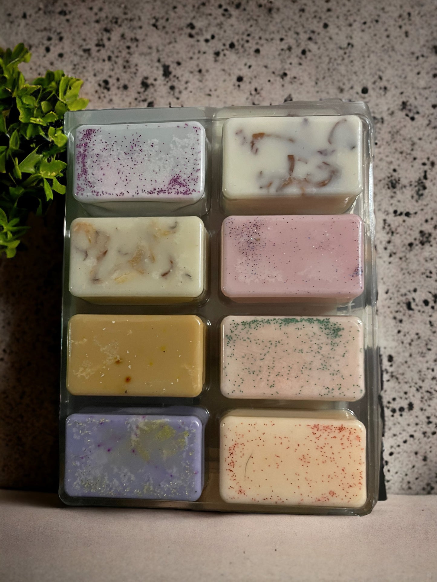 200g clamshell melts sample pack (New scents)