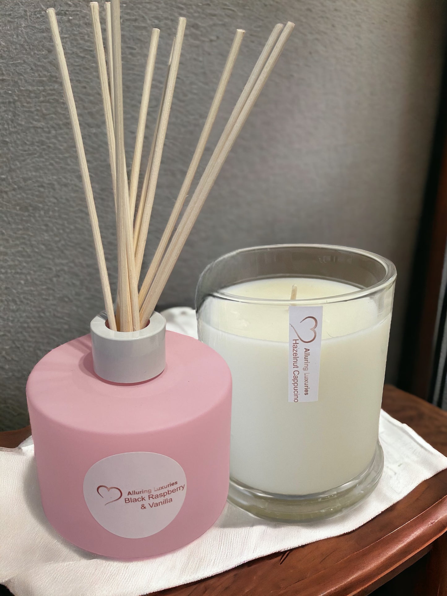 Room diffuser & Danube candle combo