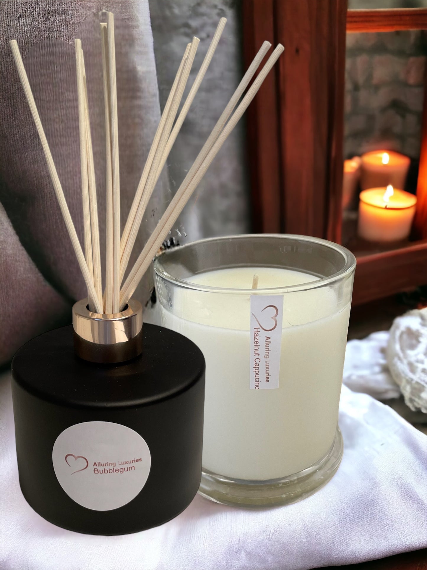 Room diffuser & Danube candle combo