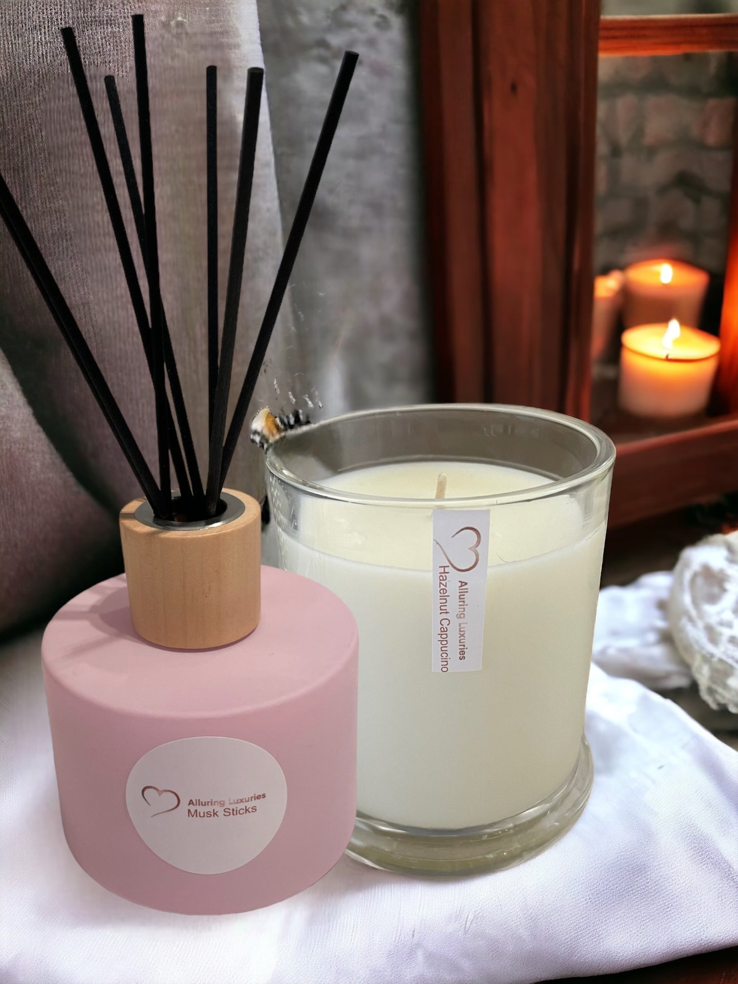 Room diffuser & Danube candle combo