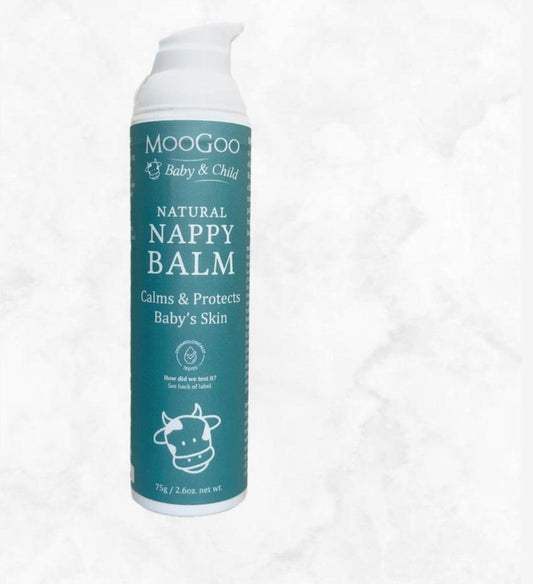 Moo goo nappy rash balm