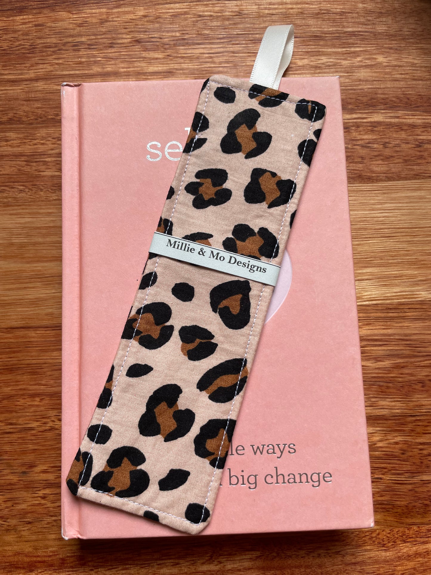 Fabric book mark