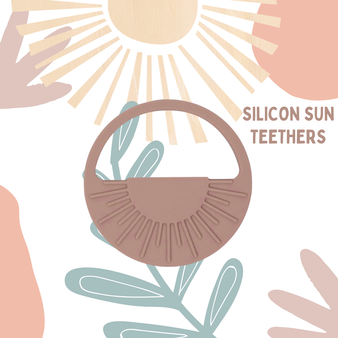 Silicone Sun teether