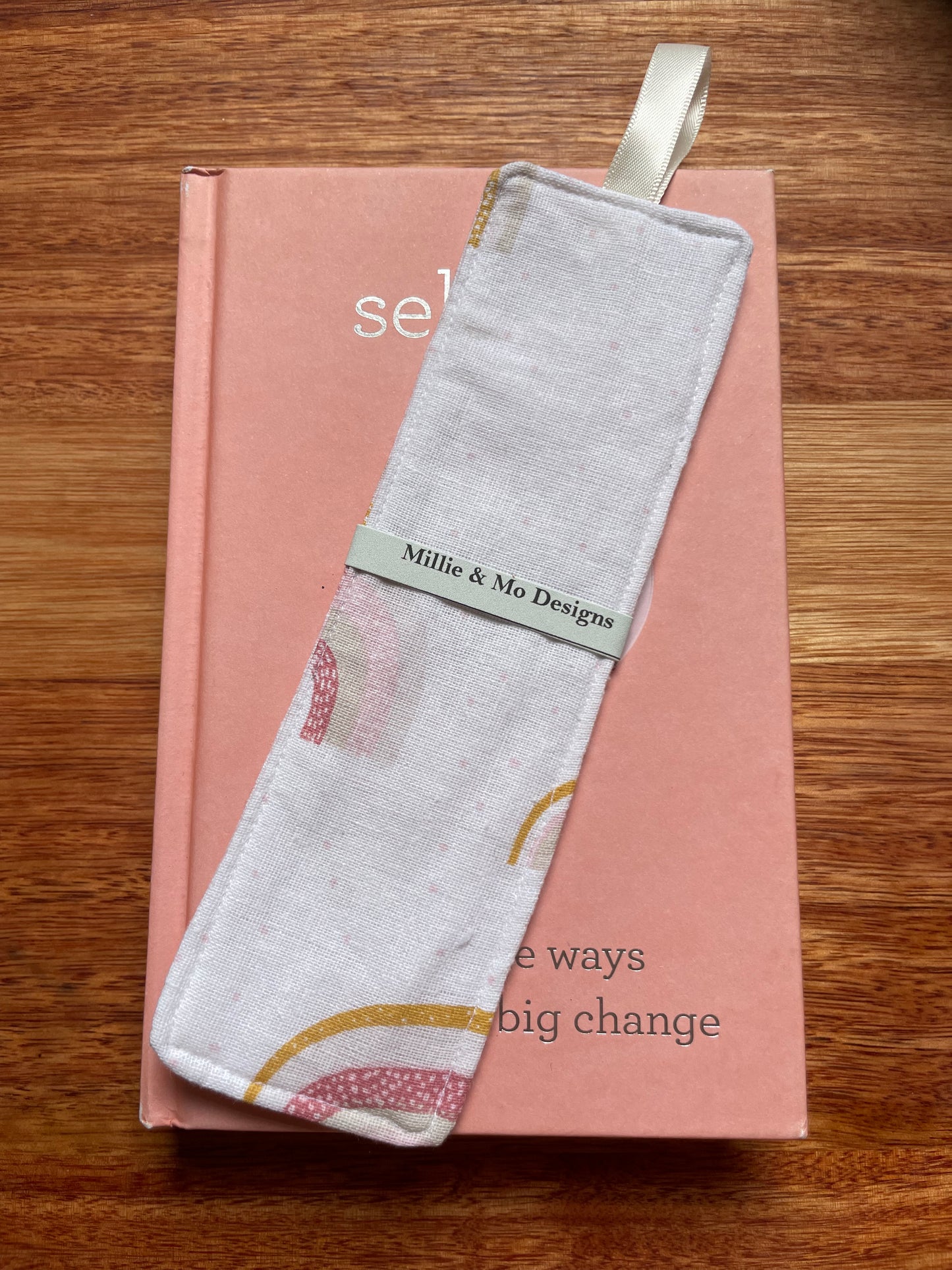 Fabric book mark