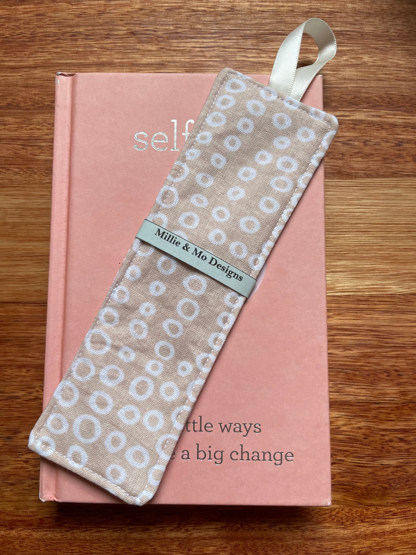 Fabric book mark