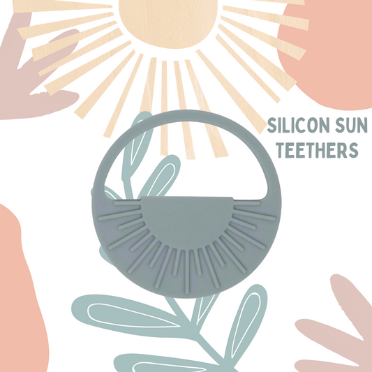 Silicone Sun teether