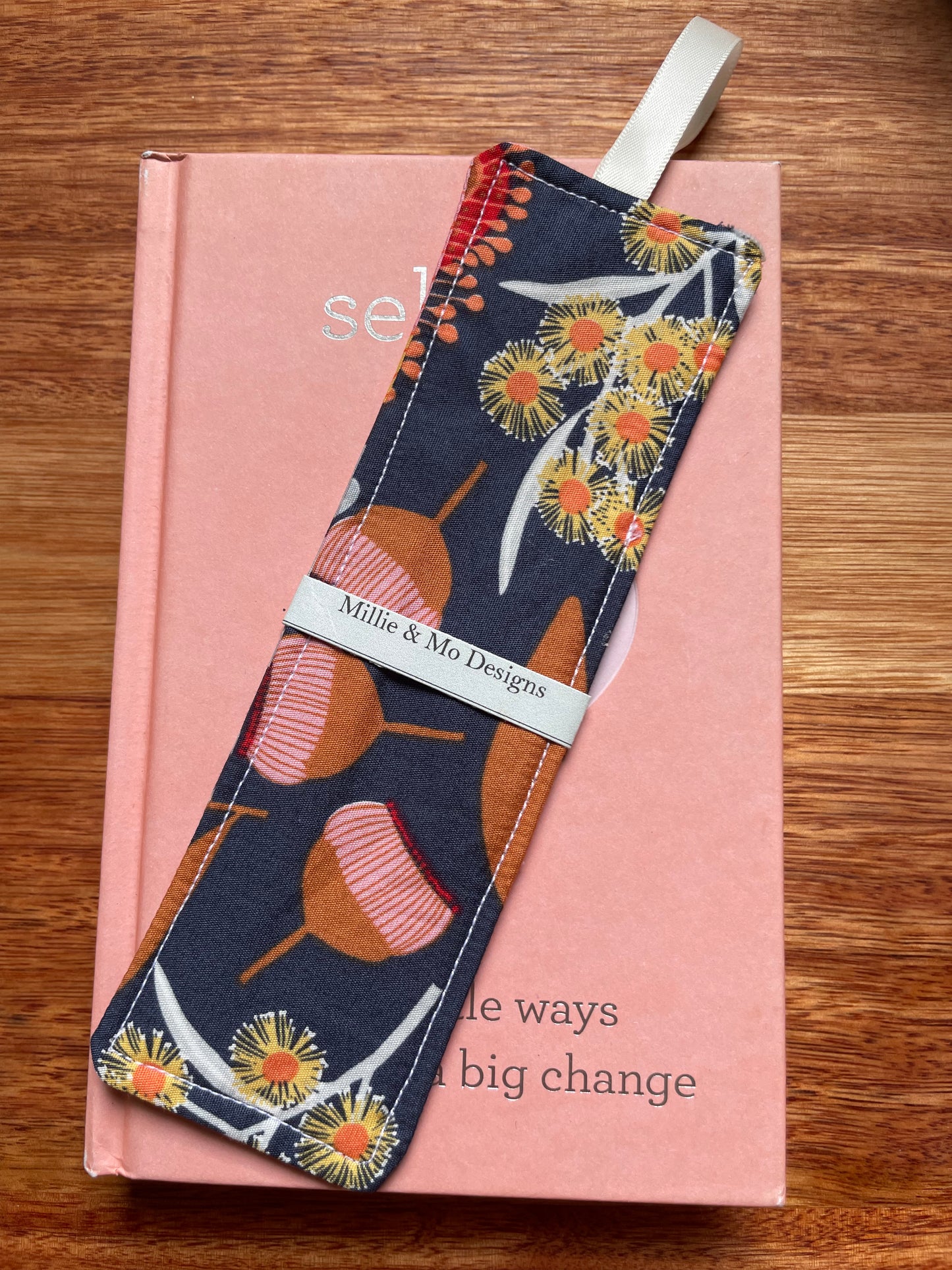 Fabric book mark