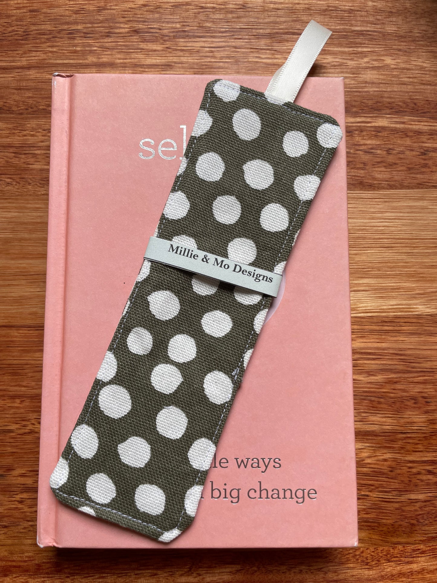 Fabric book mark