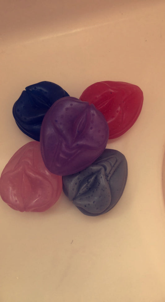 Lady parts soap