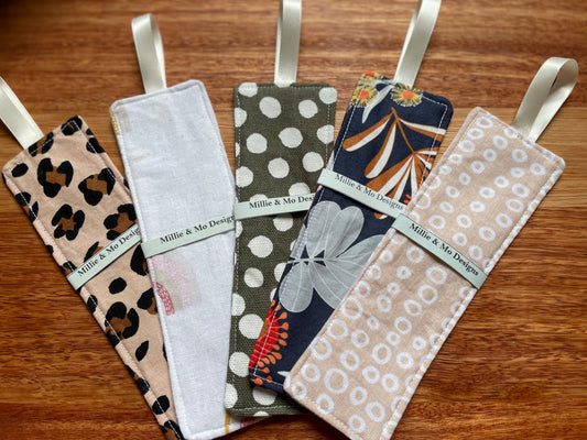 Fabric book mark