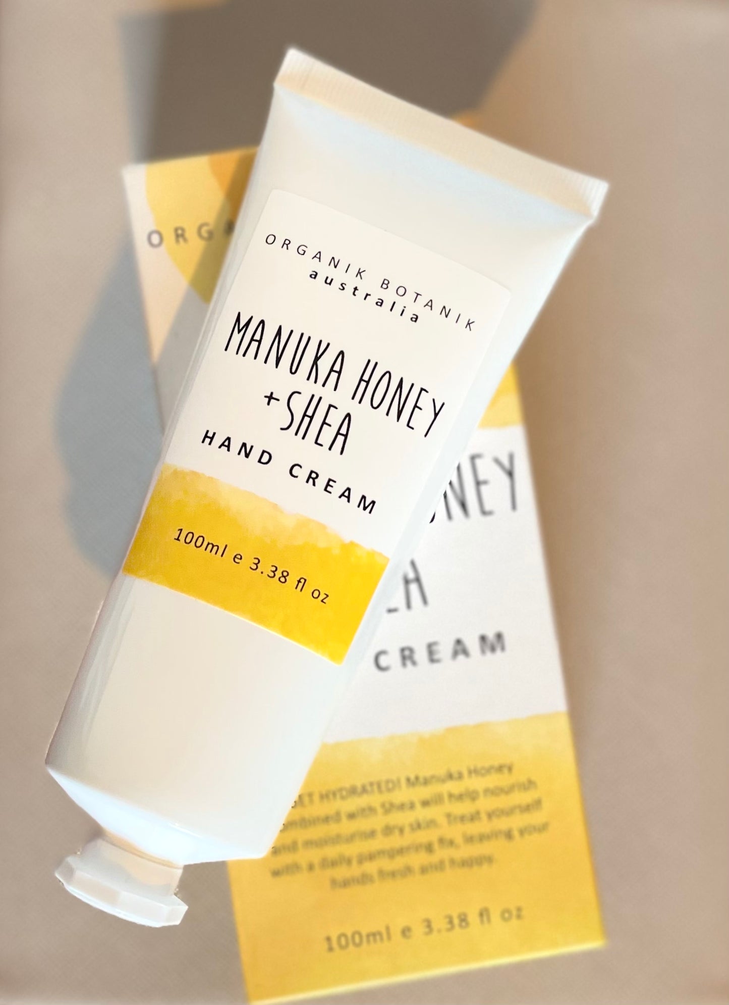 Manuka honey & shea hand cream