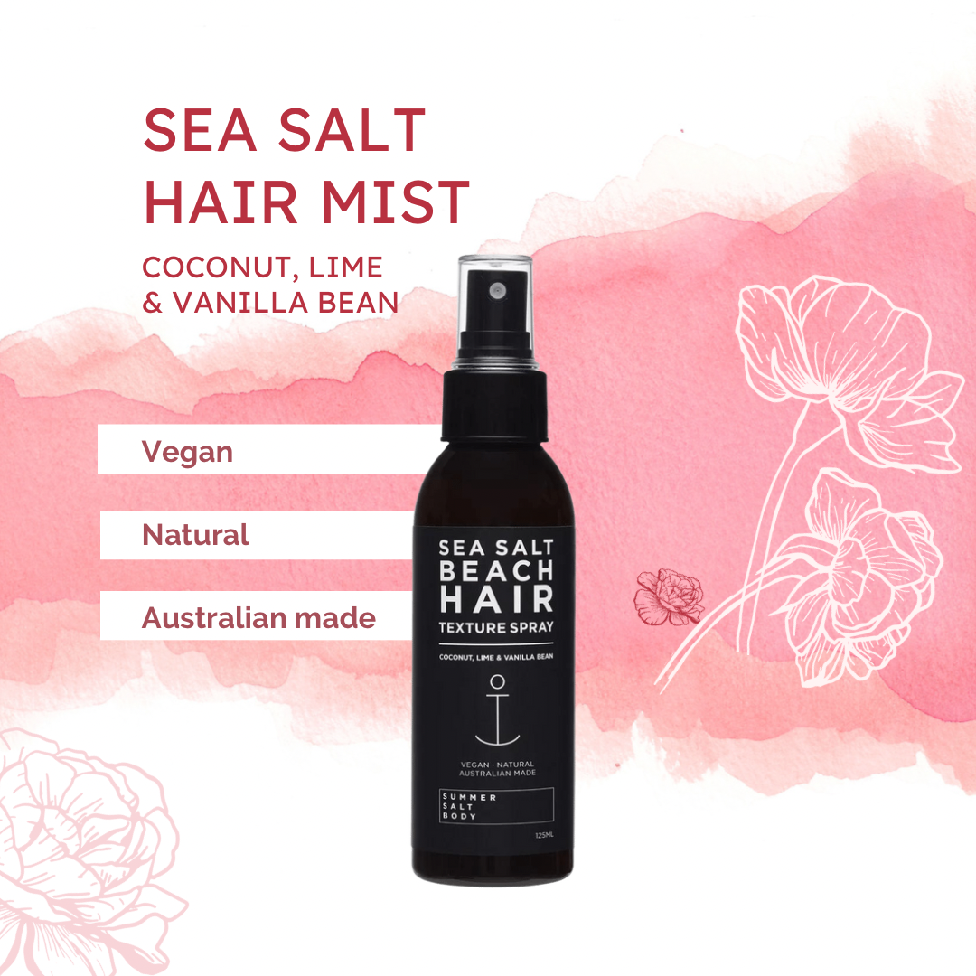 Sea salt hair mist